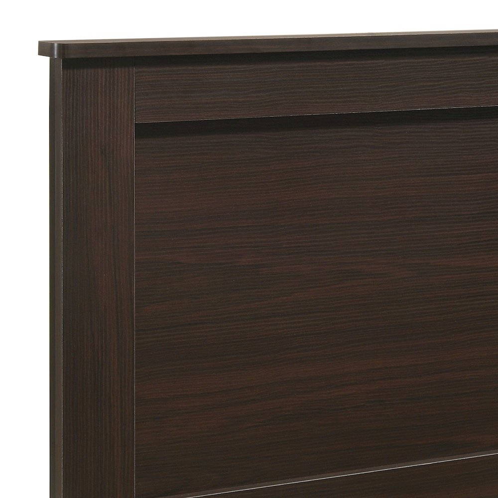 Santino Full Panel Bed in Espresso