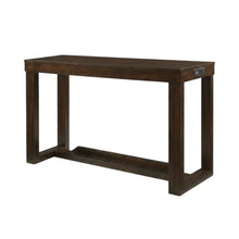 Solid Wood Square Pub Table, Stools Traditional Counter Height Bar Table