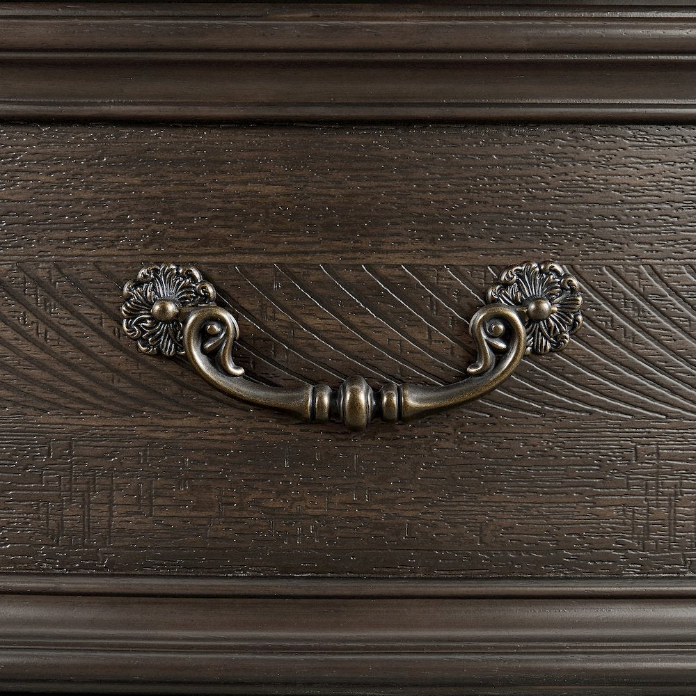 Brunswick 7-Drawer Dresser in Mahogany