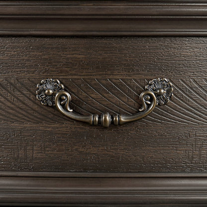 Brunswick 7-Drawer Dresser in Mahogany