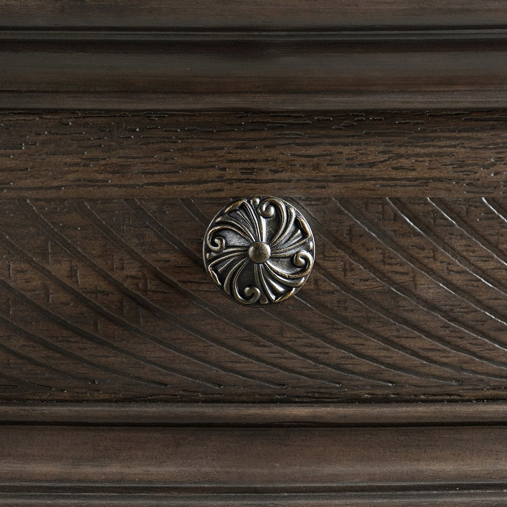Brunswick 7-Drawer Dresser in Mahogany