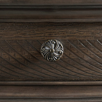 Brunswick 7-Drawer Dresser in Mahogany