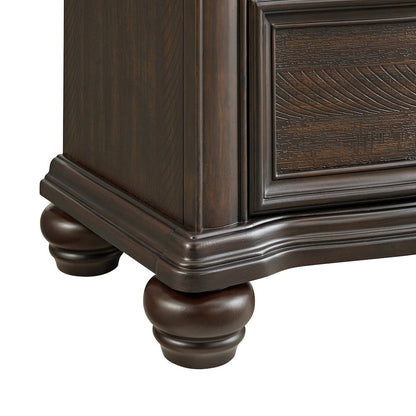 Brunswick 7-Drawer Dresser in Mahogany