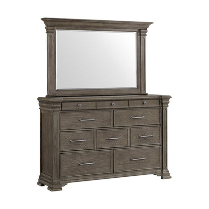 Paterson  Queen Storage 5PC Bedroom Set in Grey
