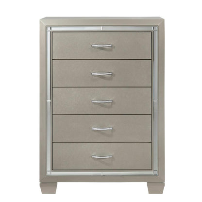 Glamour Youth Twin Platform 6PC Bedroom Set