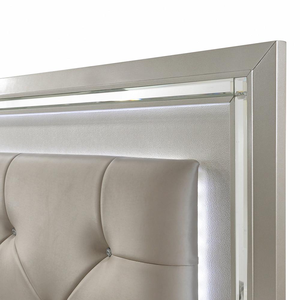 Glamour Youth Twin Platform 6PC Bedroom Set
