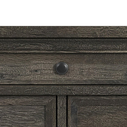 Park Ridge King Sleigh Storage 3PC Bedroom Set in Charcoal