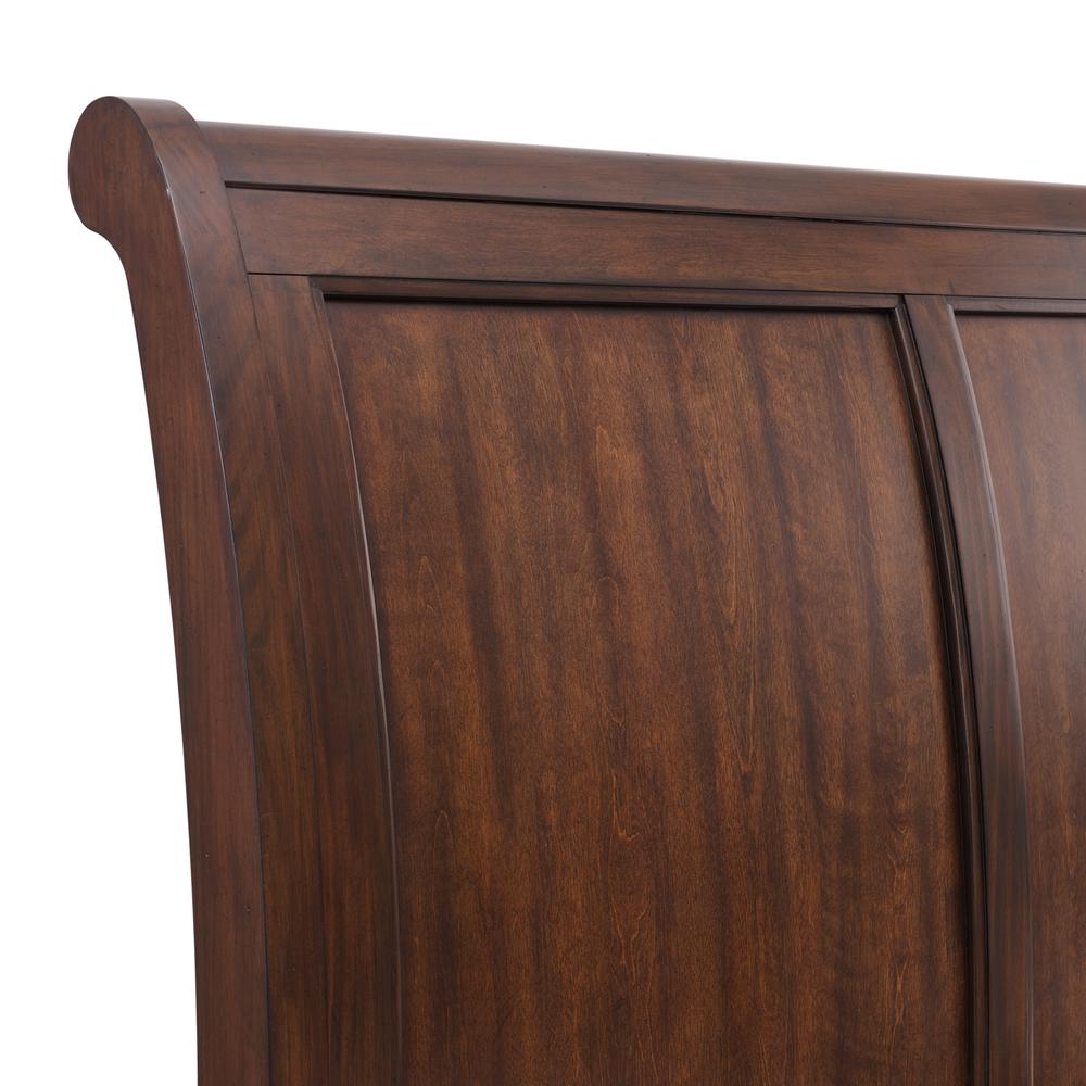 Stark King Bed in Cherry