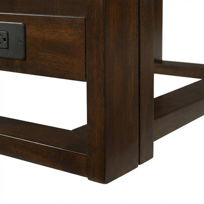 Solid Wood Square Pub Table, Stools Traditional Counter Height Bar Table