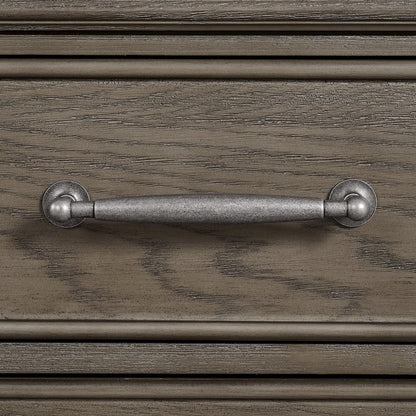 Paterson  Dresser & Mirror in Grey