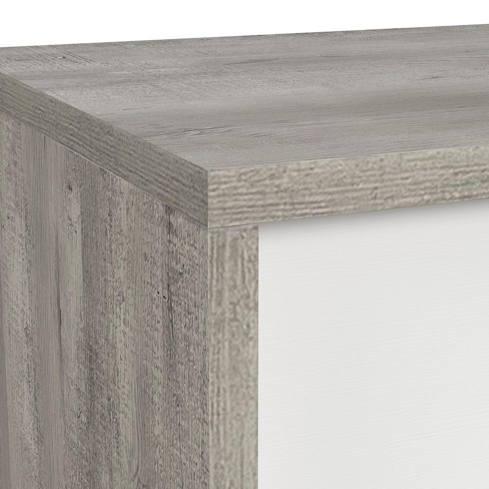 San Matteo 6-Drawer Dresser in Dual Tone