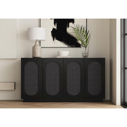 Grenada Server in Black