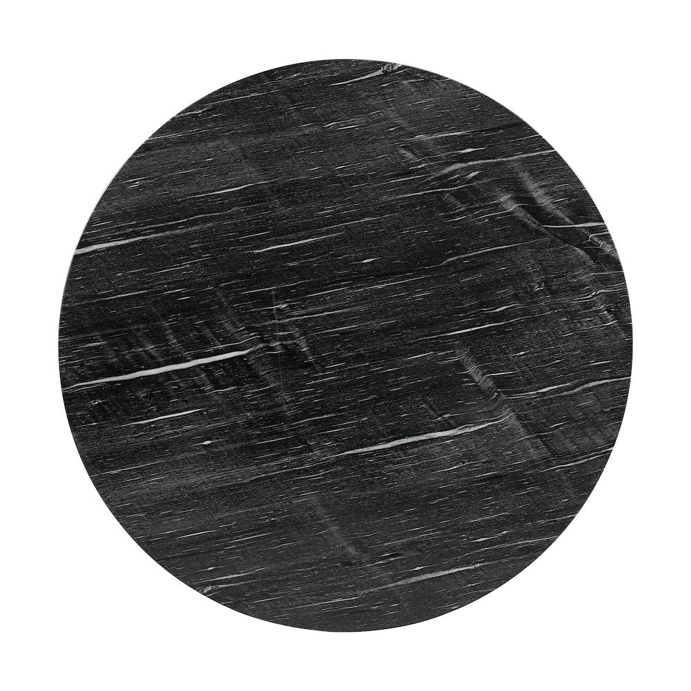 Odette Round Occasional Coffee Table Complete in Grey