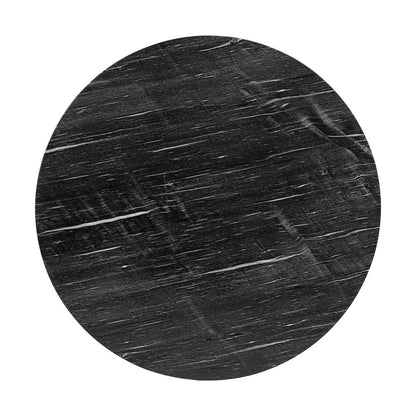 Odette Round Occasional Coffee Table Complete in Grey