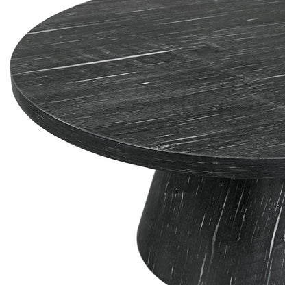 Odette Round Occasional Coffee Table Complete in Grey