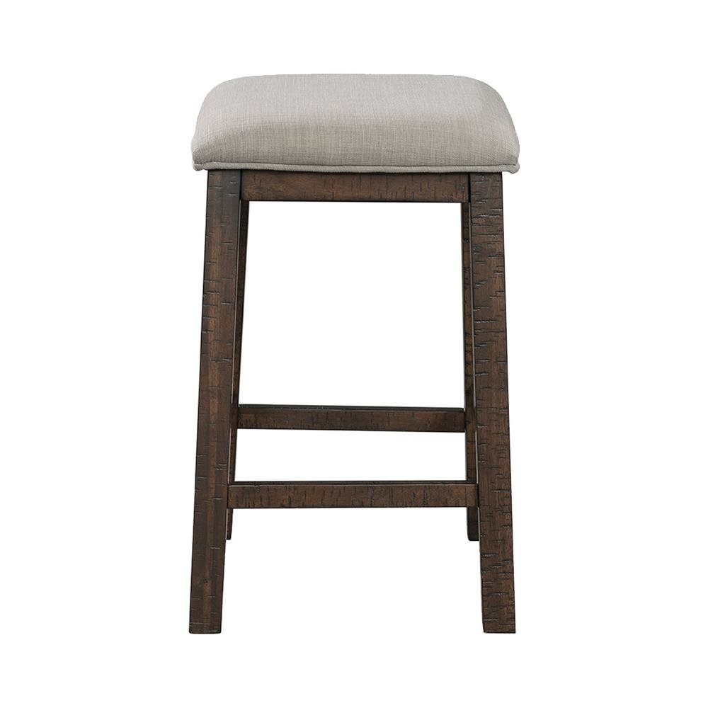 Brown Multipurpose Bar Table Set with Stools for Kitchen or Living Room