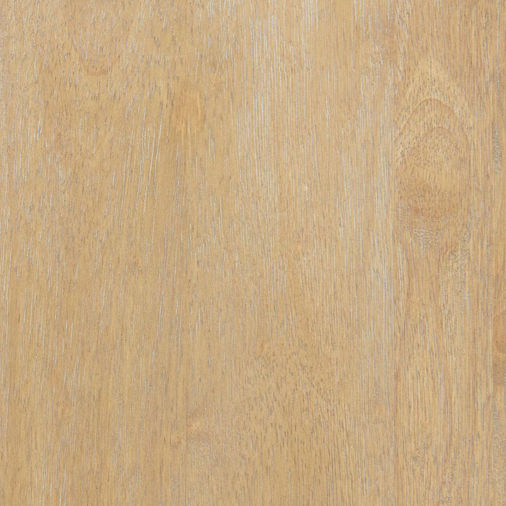 White Marble and Natural Wood Round Dining Table for Kitchen or Dining Room