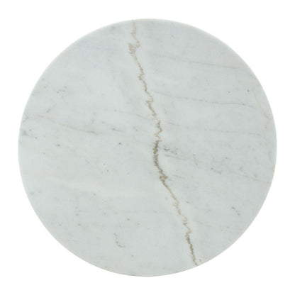 White Marble Top Counter Height Dining Table