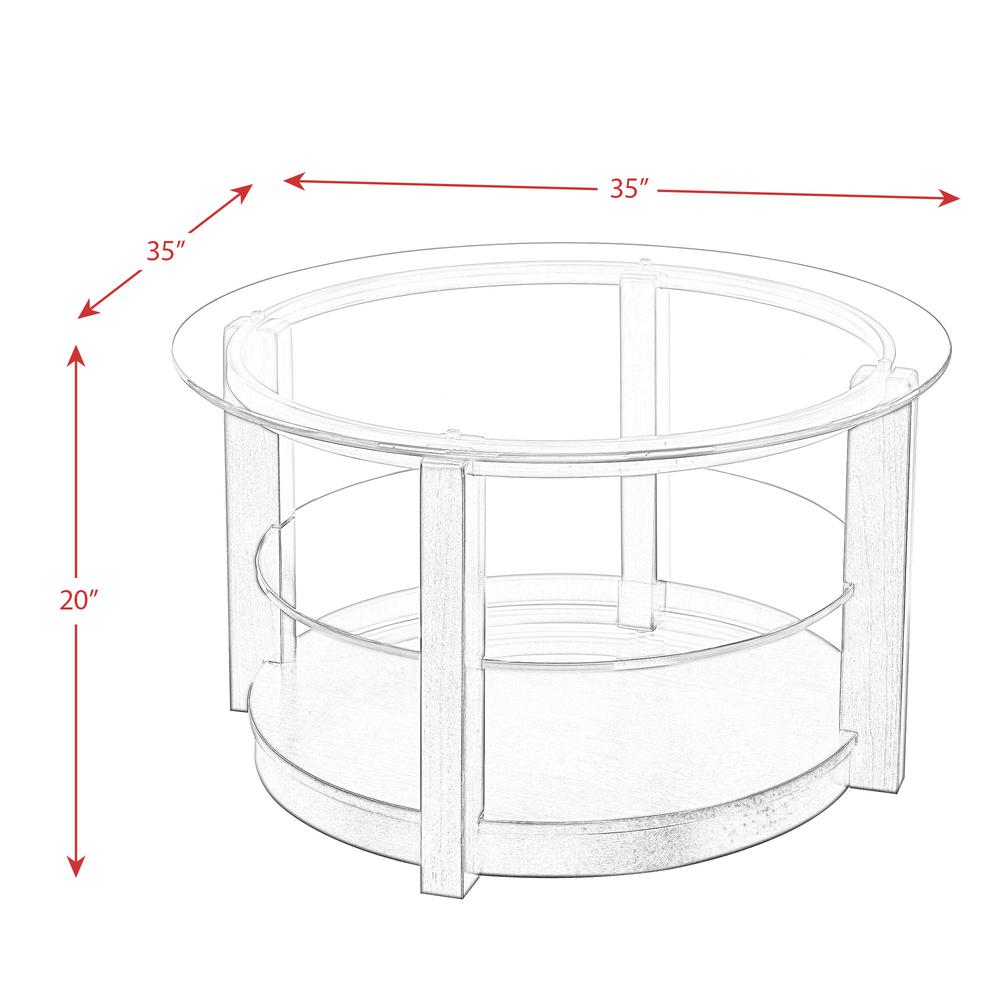 Benton 2PC Occasional Table Set-Coffee Table & End Table