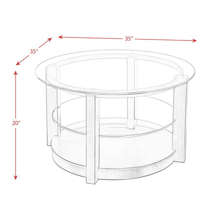 Benton 2PC Occasional Table Set-Coffee Table & End Table