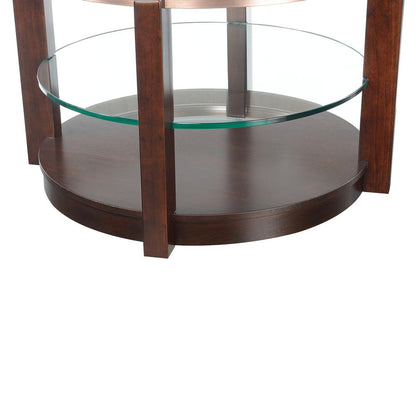 Benton 2PC Occasional Table Set-Coffee Table & End Table