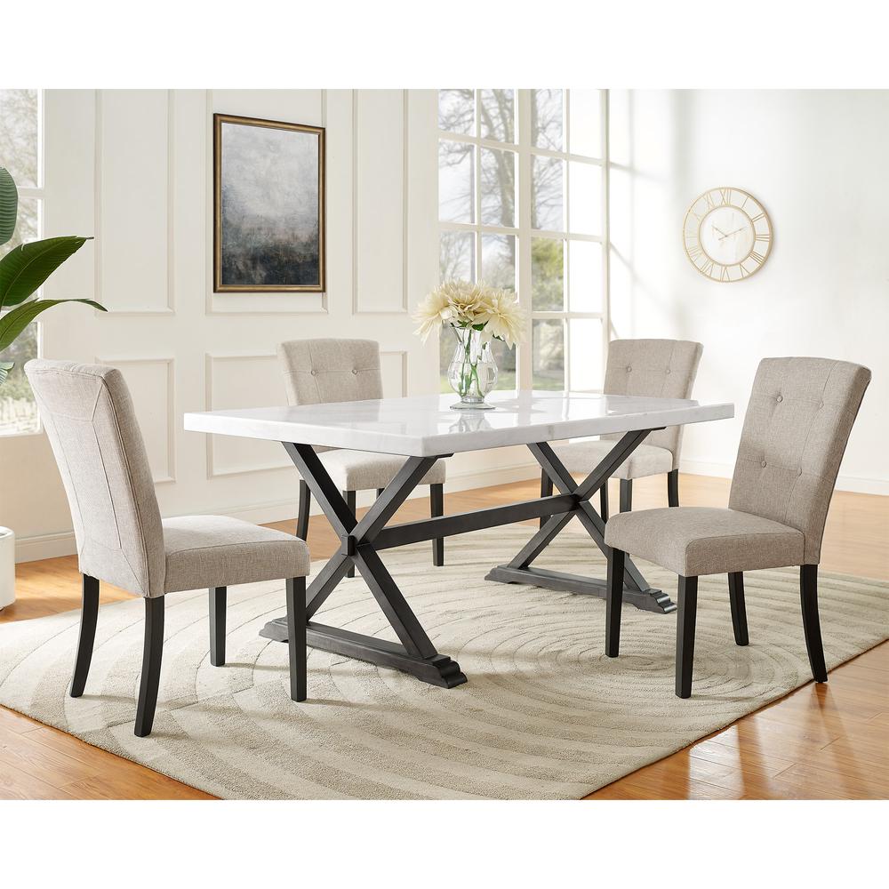 Landon Marble Dining Table