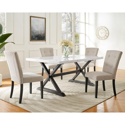 Landon Marble Dining Table