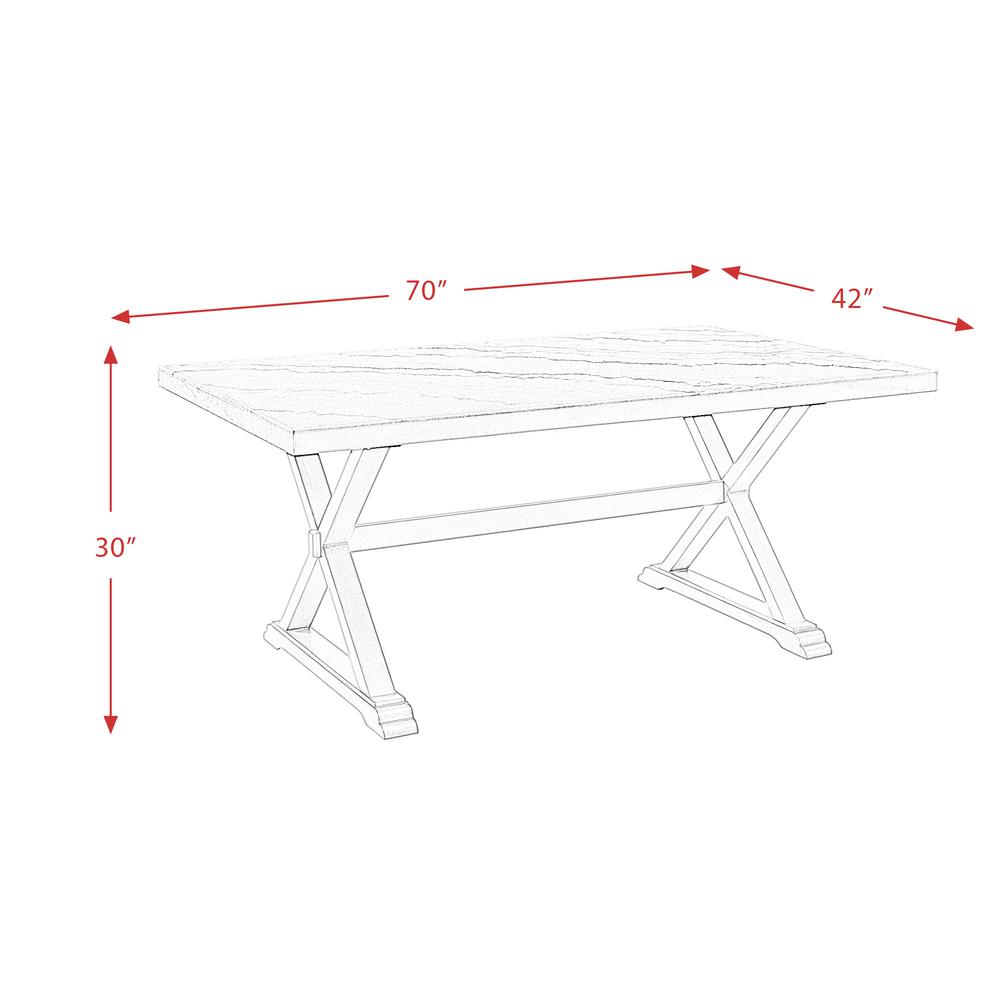Landon Marble Dining Table