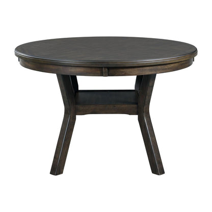 Walnut Acacia Wood Standard Height Dining Table