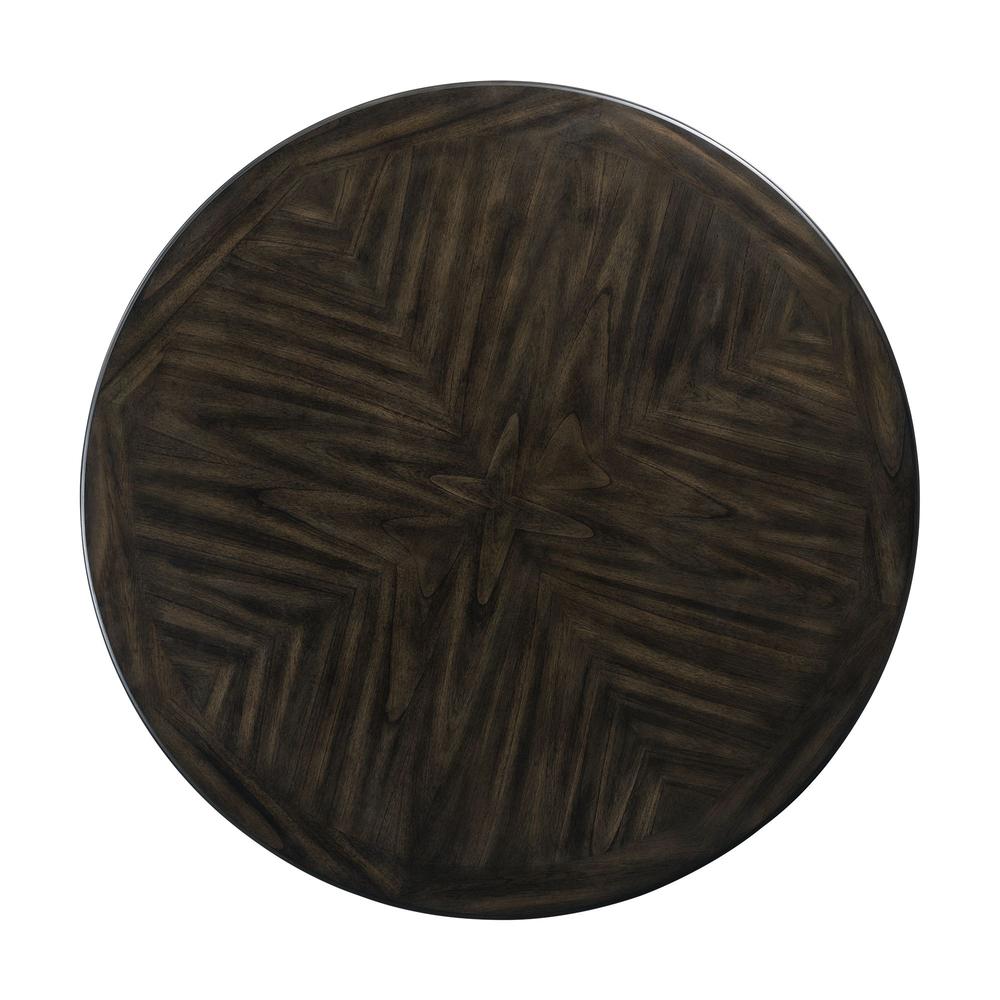 Walnut Acacia Wood Standard Height Dining Table
