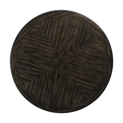 Walnut Acacia Wood Standard Height Dining Table