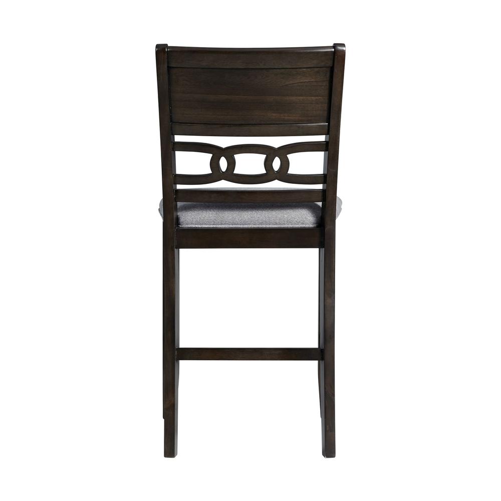 Taylor Counter Height 5PC Dining Set-Table and Four Side Chairs in Walnut