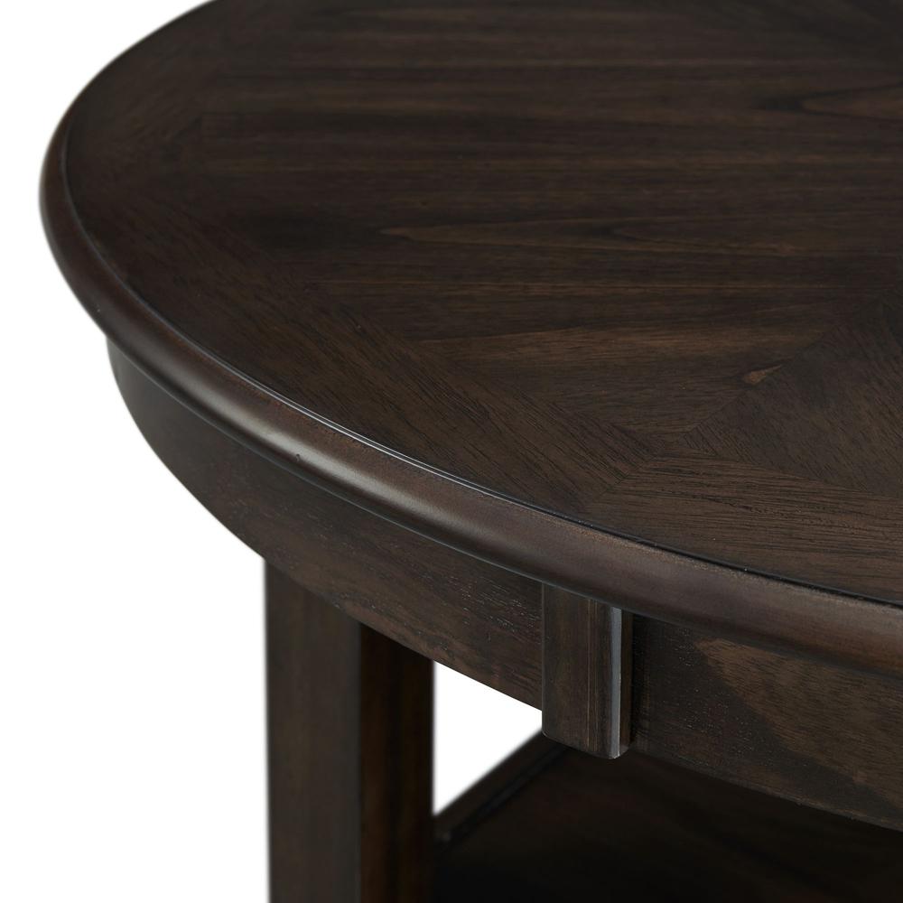 Taylor Counter Height 5PC Dining Set-Table and Four Side Chairs in Walnut