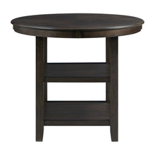 Counter Height Dining Table in Brown for Kitchen and Dining Room Use