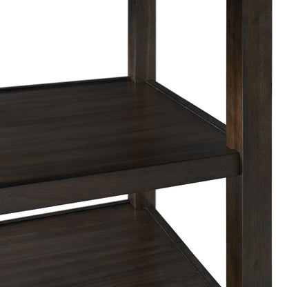 Counter Height Dining Table in Brown for Kitchen and Dining Room Use