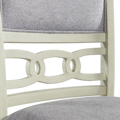 Picket House Furnishings Taylor Standard Height Side Chair Set in Bisque