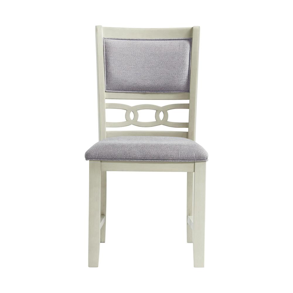 Picket House Furnishings Taylor Standard Height Side Chair Set in Bisque