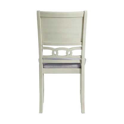 Picket House Furnishings Taylor Standard Height Side Chair Set in Bisque