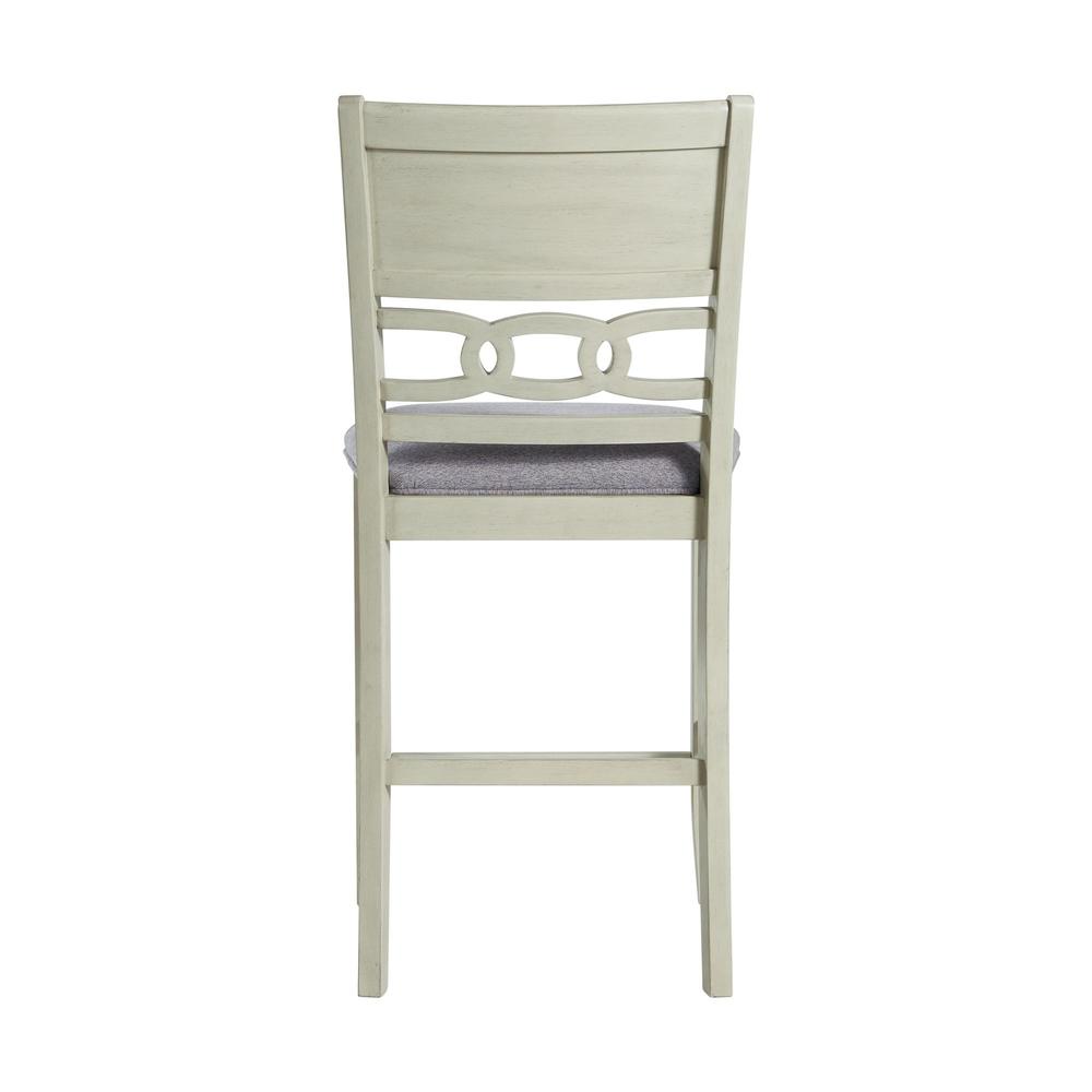Picket House Furnishings Taylor Counter Height 5PC Dining Set-Table and Four Side Chairs in Bisque