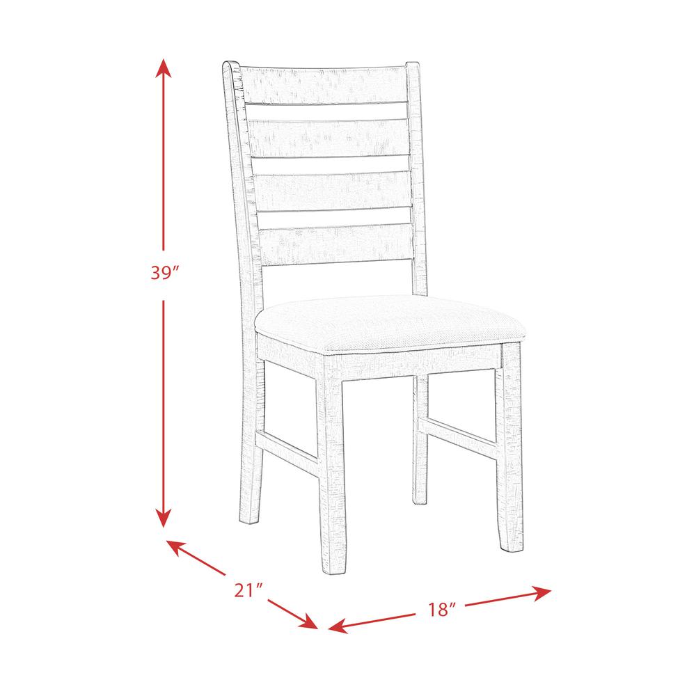 Powell 7PC Dining Set-Table & Six Chairs