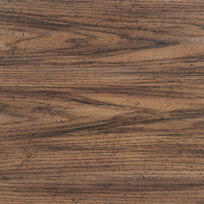 Standard Height Dining Table in Brown for Kitchen Nook and Breakfast Areas