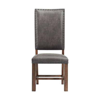 Hayward 7PC Dining Set-Table and Six Tall Back Chairs