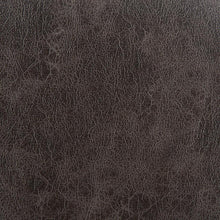 Brown Tall Back Upholstered Dining Chairs Set of 2 with Foam Cushion