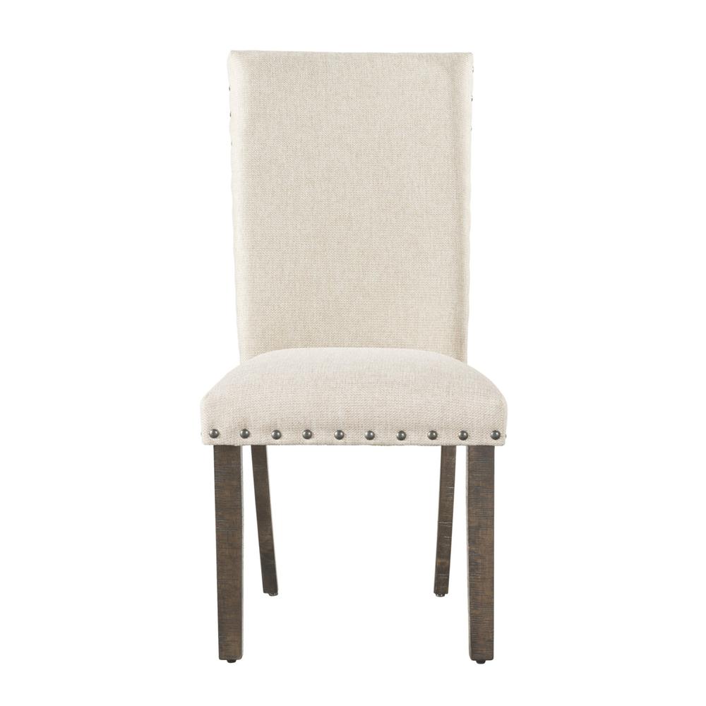 Dex 6PC Dining Set-Table, 4 Upholstered Side Chairs & Bench