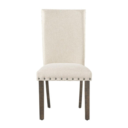 Dex 6PC Dining Set-Table, 4 Upholstered Side Chairs & Bench