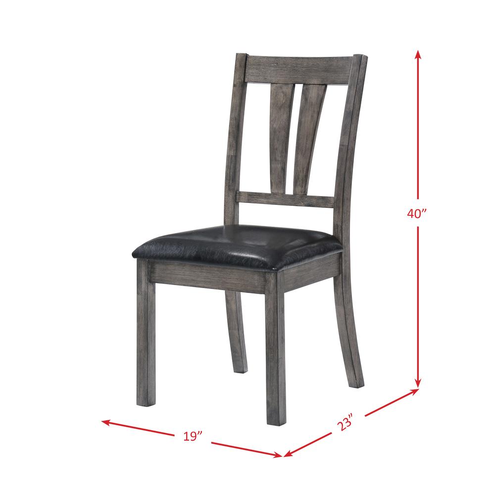 Grayson Dining  with Padded Seats 7PC Set