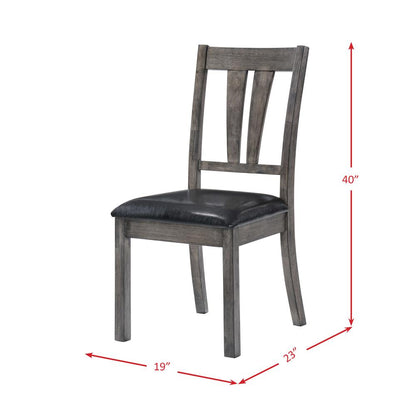 Grayson Dining  with Padded Seats 7PC Set
