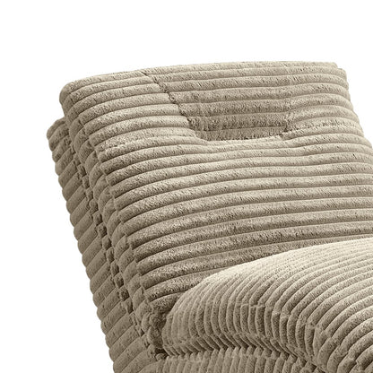 Victoria Chaise in Masis Taupe