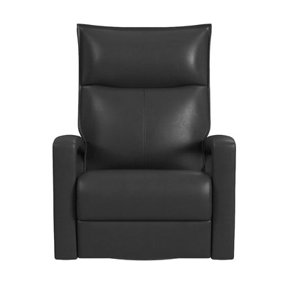 Barnard P1 Recliner with Glider and Swivel in Del Mar Grey