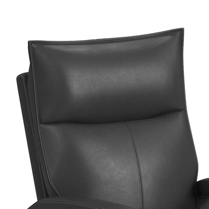 Barnard P1 Recliner with Glider and Swivel in Del Mar Grey